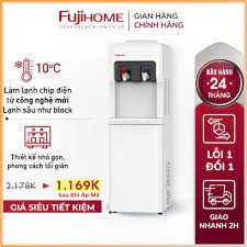 Cây nước nóng lạnh Nhập Khẩu Fujihome WD5320E, bình lọc tủ máy lọc nước  nóng lạnh mini uống công nghệ Nhật Bản - Máy nước nóng