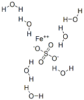 ferrous sulfate heptahydrate 7782 63 0
