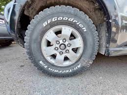 are goodrich all terrain tires