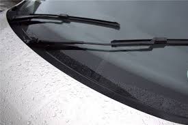 Are Your Windshield Wipers Scratching