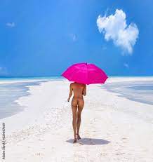 Nude beach in maldives