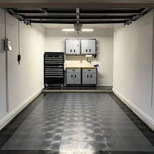 garage mania diamond charcoal floor tile
