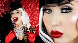 cruella de vil makeup tutorial jaclyn