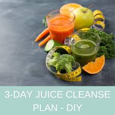 3 day juice cleanse plan diy