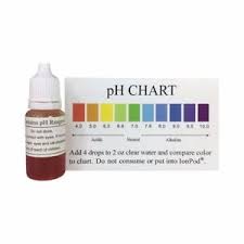 Details About Ph Test Drops Ph Reagent Kit Alkaline Water Tester Drinking Water
