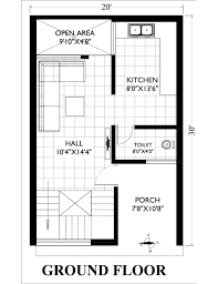 20 30 Duplex House Plans West Facing