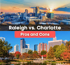 raleigh vs charlotte pros and cons of