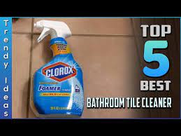 best bathroom tile cleaners review