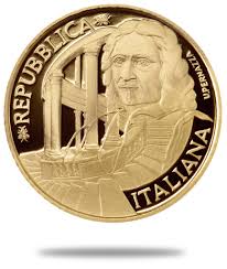 Just as on the italian mainland, the same money is used on the islands, thus the sicilian currency is also euro. 2017 Italian Borromini 20 Gold Coin Numismag
