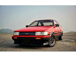 No worries about ae86 parts or ae86 performance parts, it is available for sale almost everywhere especially in japan. Toyota Corolla Levin 1984 Ae86 1 6 In Kuala Lumpur Manual Hatchback Red For Rm 86 000 3375433 Carlist My