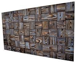 Wood Wall Art Reclaimed Wood Rustic
