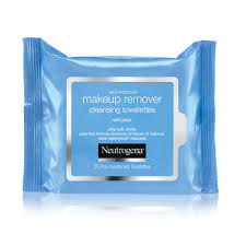 cleansing towelettes makeup remover