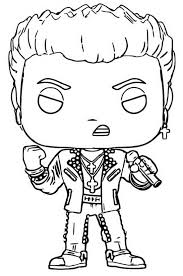 This is page 1 of the marvel series. Funko Pop Coloring Pages Print Popular Character Figures
