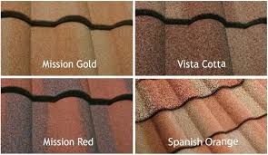 Stone Coated Steel Roser Cleo Tile Dual Colors Mission