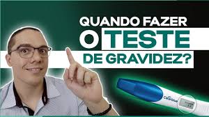 teste de gravidez de farmácia como e