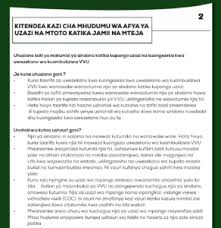 Flip Chart Page On Use Of Depo Provera And Risk Of Hiv