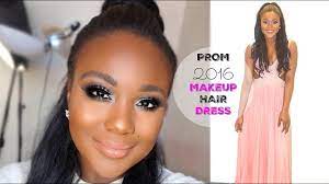 prom makeup i prom get ready