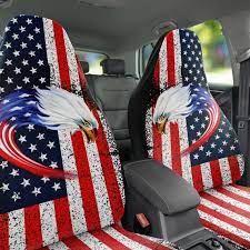 Buy American Flag Car Seat Covers Dad