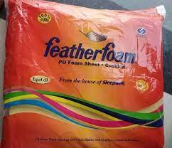 sleepwell yellow feather foam sheet