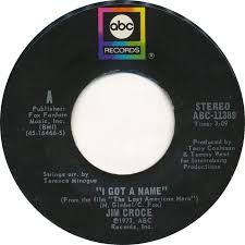 Image result for i got a name jim croce 45cat