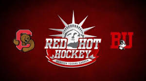 Red Hot Hockey Boston University Vs Cornell University