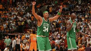 After losing to the celtics in the nba finals the previous season the lakers were looking for a little revenge on christmas day. Paul Pierce Talks On Celtics 24 Point Deficit In Game 4 Of 08 Finals