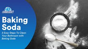 To Clean Your Bathroom With Baking Soda