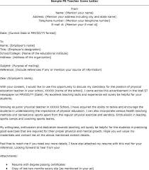 Nafme Cover Letter Education Cover Letter Resumes Nafme Physical