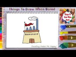 how to draw a chocolate factory how