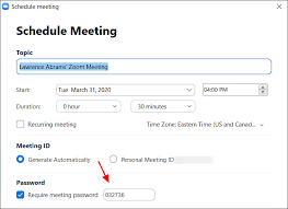 how to secure your zoom meetings from
