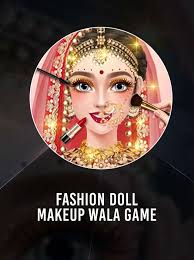 fashion doll makeup wala game