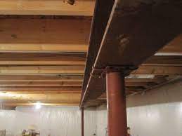 basement beam replacement