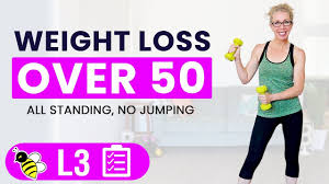 weight loss workout for women over 50