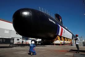 Ce qu'il faut savoir du Suffren, le nouveau sous-marin nucléaire français  . Images?q=tbn:ANd9GcSacUukeDaQ3M27gxdXcEilMugQoz9dnXOtbfbi_fCNkF08ilaZTQ