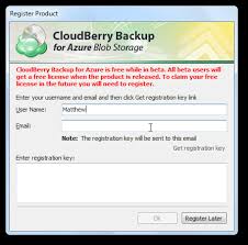 backup your files to windows azure with