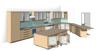 Revit Content Kitchen