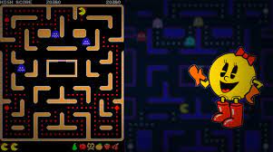 ms pac man on pc mac emulator