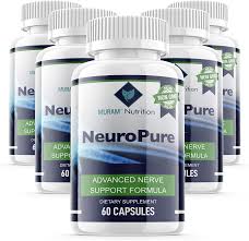 Buy 5 Pack Neuro Pure for Neuropathy, Advanced NeuroPure Nerve Support  Encapsulations Formula, Nerve Damage Repair & Foot Pain Relief, 5 Month  Supply 300 Capsules Online in Pakistan. B09S1ZW1Q7