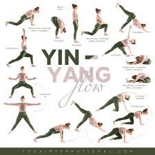 yin inspired vinyasa sequence