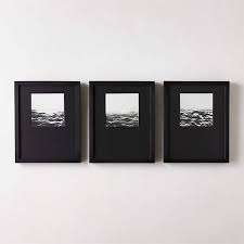 Port Framed Modern Wall Art Set Of 3