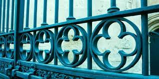 Paint Wrought Iron Fence And Railings