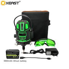 xeast xe 11a 5 line 6 point green laser
