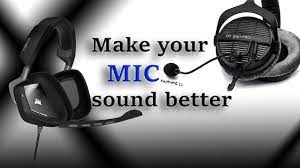 How to make mic sound better? using Equalizer APO - YouTube