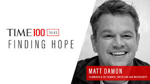 Matt damon, an american actor, screenwriter, and philanthropist, is the founder of h2o africa, which is a part of the running the sahara expedition. Tgbblue Explore Facebook