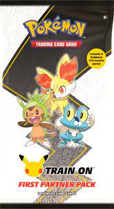 Pokemon 25th Anniversary Train On First Partner Pack - Kalos – Cosmic Games