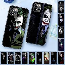 Follow the vibe and change your wallpaper every day! Bbthbdnby Joker 2019 Wallpaper Newly Arrived Black Cell Phone Case For Iphone 11 Pro Xs Max 8 7 6 6s Plus X 5 5s Se Xr Case Aliexpress