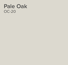 Benjamin Moore Pale Oak Review A Pop