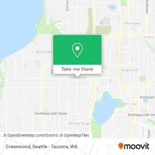 how to get to greenwood in seattle by bus