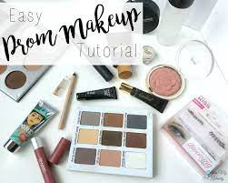 easy prom makeup tutorial giveaway