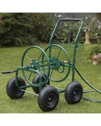 Hose Carts Easy To Use And Assemble